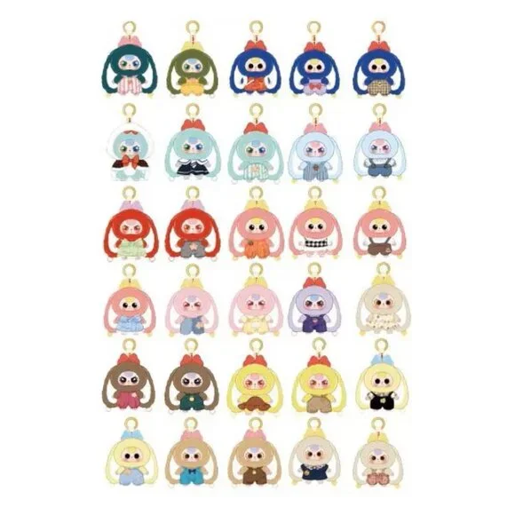 Baby Three Rabbit Macaron Cute Bunny V2 Blind Box - Picture 2 of 5